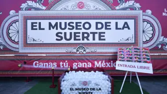 Foto: Cortesía Lotería Nacional.