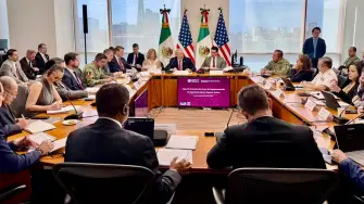 Segunda reunión del Grupo de Implementación de Seguridad (GIS) ente autoridades de ambos países realizada el pasado 11 de diciembre en la CIudad de México.