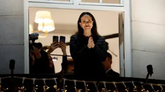 La opositora venezolana y ganadora del Nobel de la Paz, María Corina Machado, ya no se encuentra en Oslo, anunció el miércoles un cercano colaborador, Pedro Urruchurtu Noselli, quien no precisó su nuevo destino.

¡Síguenos en nuestras redes sociales para mantenerte informado!

Twitter: https://twitter.com/eleconomista 
Facebook: https://www.facebook.com/ElEconomista.mx
Instagram: https://www.instagram.com/eleconomistamx
LinkedIn: https://www.linkedin.com/company/el-economista/

#ElEconomista #EETV