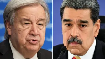 Nicolás Maduro alertó sobre "la escalada de amenazas contra Venezuela y sus graves implicaciones para la paz regional".

Para más información del tema, visita: https://www.eleconomista.com.mx/internacionales/maduro-habla-jefe-onu-denuncia-escalada-amenazas-bloqueo-petrolero-trump-20251217-791752.html

¡Síguenos en nuestras redes sociales para mantenerte informado!

Twitter: https://twitter.com/eleconomista 
Facebook: https://www.facebook.com/ElEconomista.mx
Instagram: https://www.instagram.com/eleconomistamx
LinkedIn: https://www.linkedin.com/company/el-economista/

#ElEconomista #EETV