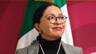 Esthela Damián Peralta, Consejera Jurídica de la Presidencia de México.