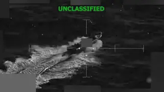 EU mata a cuatro hombres en un nuevo ataque contra una presunta narcolancha en aguas del Pacífico