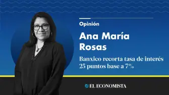 En la última decisión del año, el Banco de México optó por una reducción de 25 puntos base. La decisión es tomada por cuestiones comerciales a nivel internacional, así como la inflación subyacente. Ana María Rosas analiza la situación.

¡Síguenos en nuestras redes sociales para mantenerte informado!

Twitter: https://twitter.com/eleconomista 
Facebook: https://www.facebook.com/ElEconomista.mx
Instagram: https://www.instagram.com/eleconomistamx
LinkedIn: https://www.linkedin.com/company/el-economista/

#ElEconomista #Análisis #Banxico