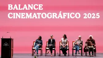 Balance cinematográfico.