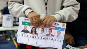 Elecciones presidenciales en Honduras.