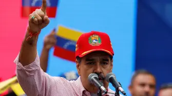 Nicolás Maduro, presidente de Estados Unidos.
