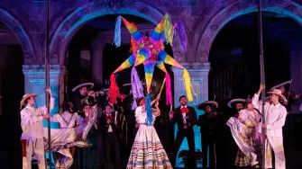 Navidades en México.