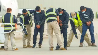 El Gobierno ‍de Donald Trump ha triplicado a 3,000 dólares su ‍oferta de estipendio a los migrantes que decidan "autodeportarse" voluntariamente de Estados Unidos, dijo este lunes ‍el Departamento de Seguridad Nacional.