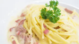 Spaghetti carbonara