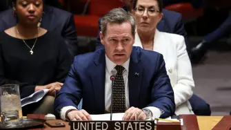 El embajador de Estados Unidos ante las Naciones Unidas, Mike Waltz.