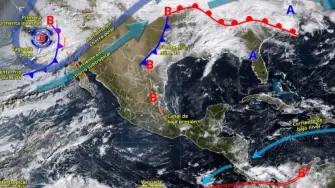 Se esperan lluvias fuertes en localidades puntuales muy fuertes en entidades como Baja California, Veracruz (incluidas las regiones de Los Tuxtlas, Olmeca y Papaloapan), Oaxaca, Chiapas, Tabasco, Campeche y Quintana Roo.

Para más información del tema, visita: https://www.eleconomista.com.mx/politica/proyecciones-clima-navidad-2025-mexico-20251224-792669.html 

¡Síguenos en nuestras redes sociales para mantenerte informado!

Twitter: https://twitter.com/eleconomista 
Facebook: https://www.facebook.com/ElEconomista.mx
Instagram: https://www.instagram.com/eleconomistamx
LinkedIn: https://www.linkedin.com/company/el-economista/

#ElEconomista #Clima #Nochebuena