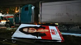 Rixi Moncada quedó tercera en la elección presidencial de Honduras.