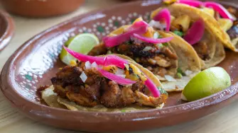 Tacos de tripa