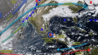 El último domingo del año traerá una combinación de frío y lluvias en distintos puntos del país, por lo que las autoridades recomiendan tomar precauciones, especialmente en zonas montañosas y costeras donde se esperan vientos y oleaje significativos.

Para más información del tema, visita: https://www.eleconomista.com.mx/politica/clima-mexico-domingo-28-diciembre-efectos-frente-frio-24-lluvias-regiones-20251227-792945.html 

¡Síguenos en nuestras redes sociales para mantenerte informado!

Twitter: https://twitter.com/eleconomista 
Facebook: https://www.facebook.com/ElEconomista.mx
Instagram: https://www.instagram.com/eleconomistamx
LinkedIn: https://www.linkedin.com/company/el-economista/

#ElEconomista #Clima