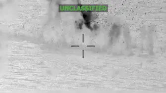 This screen grab from a video posted on the X account of US Southern Command (SOUTHCOM) on December 29, 2025 shows lethal kinetic strike on a vessel at the direction of US Secretary of Defense Pete Hegseth in the Eastern Pacific Ocean on December 29, 2025. The US military said December 29 two people were killed in a strike on an alleged drug-smuggling boat in the Eastern Pacific, bringing the total killed in Washington's campaign in the region to at least 107.In a post to X, US Southern Command said "intelligence confirmed the vessel was transiting along known narco-trafficking routes in the Eastern Pacific and was engaged in narco-trafficking operations," adding two men were killed.The post did not specify where exactly the strike took place. (Photo by Handout / US Southern Command / AFP) / RESTRICTED TO EDITORIAL USE - MANDATORY CREDIT "AFP PHOTO / US SOUTHERN COMMAND'S X ACCOUNT / HANDOUT" - NO MARKETING NO ADVERTISING CAMPAIGNS - DISTRIBUTED AS A SERVICE TO CLIENTS