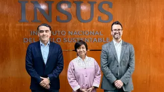 Victor Guzmán Dagnino rindió protesta como director general del Insus