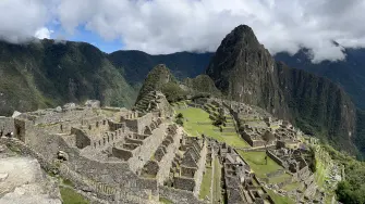 Machu Picchu, Perú.