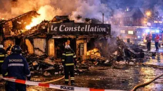 Incendio de la discoteca Le Constellation Night Bar, en los Alpes Suizos.