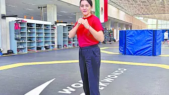 Adaptación. En el cambio de atleta a entrenadora superó un proceso de depresión. Hoy, es directora técnica de la Selección Mexicana de ParaTaekwondo.