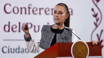 La presidenta de México, Claudia Sheinbaum, pidió el martes un “juicio justo” para el depuesto líder venezolano, Nicolás Maduro, acusado de narcotráfico y otros cargos en Estados Unidos, luego de que fuerzas de ese país lo capturaran en Caracas.

¡Síguenos en nuestras redes sociales para mantenerte informado!

Twitter: https://twitter.com/eleconomista 
Facebook: https://www.facebook.com/ElEconomista.mx
Instagram: https://www.instagram.com/eleconomistamx
LinkedIn: https://www.linkedin.com/company/el-economista/

#ElEconomista #EETV