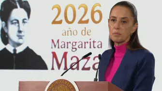 La presidenta de México, Claudia Sheinbaum llamó a fortalecer a instituciones internacionales (ONU y OEA) y rechazó el uso de la fuerza como método para resolver conflictos entre naciones.

Para más información del tema, visita: https://www.eleconomista.com.mx/internacionales/onu-oea-aun-funcionan-esto-opina-sheinbaum-20260107-794199.html

¡Síguenos en nuestras redes sociales para mantenerte informado!

Twitter: https://twitter.com/eleconomista 
Facebook: https://www.facebook.com/ElEconomista.mx
Instagram: https://www.instagram.com/eleconomistamx
LinkedIn: https://www.linkedin.com/company/el-economista/

#ElEconomista #EETV