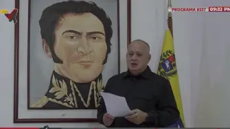 El ministro del Interior de Venezuela, Diosdado Cabello, informó el miércoles que la operación militar de Estados Unidos el sábado dejó 100 muertos y una cantidad similar de heridos, incluyendo el presidente Nicolás Maduro y su esposa Cilia Flores.

Para más información del tema, visita:
Twitter: https://twitter.com/eleconomista 
Sitio web: https://www.eleconomista.com.mx/ 
Facebook: https://www.facebook.com/ElEconomista.mx 

#ElEconomista #CapitalHumano #EETV

Para más información del tema, visita:
Twitter: https://twitter.com/eleconomista 
Sitio web: https://www.eleconomista.com.mx/ 
Facebook: https://www.facebook.com/ElEconomista.mx 

#ElEconomista #CapitalHumano #EETV