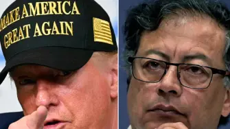 El presidente de Colombia, Gustavo Petro, y su homólogo estadounidense Donald Trump acordaron realizar "acciones conjuntas" para golpear a la guerrilla ELN, que opera en la frontera con Venezuela, dijo este jueves el ministro del Interior colombiano Armando Benedetti.

Para más información del tema, visita: https://www.eleconomista.com.mx/internacionales/petro-trump-acordaron-acciones-conjuntas-combatir-eln-colombia-20260108-794372.html

¡Síguenos en nuestras redes sociales para mantenerte informado!

Twitter: https://twitter.com/eleconomista 
Facebook: https://www.facebook.com/ElEconomista.mx
Instagram: https://www.instagram.com/eleconomistamx
LinkedIn: https://www.linkedin.com/company/el-economista/

#ElEconomista #Petro #Trump