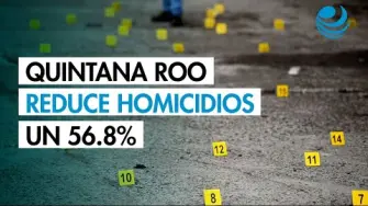 A nivel nacional se registró una reducción del 40% en homicidios dolosos entre septiembre de 2024 y diciembre de 2025, alcanzando el nivel más bajo desde 2016.

Para más información del tema, visita: https://www.eleconomista.com.mx/estados/quintana-roo-tercer-mayor-descenso-homicidios-20260108-794440.html
