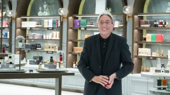 Ramón Monegal pertenece  la cuarta generación de perfumistas de la Familia Monegal.