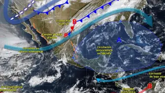 Ante este panorama se recomienda tomar precauciones por el descenso de temperatura, proteger a la población vulnerable y mantenerse atentos a los avisos oficiales durante el desarrollo de este evento invernal. 

Para más información del tema, visita: https://www.eleconomista.com.mx/politica/frente-frio-27-marcara-clima-semana-bajas-temperaturas-lluvias-estados-20260109-794622.html

¡Síguenos en nuestras redes sociales para mantenerte informado!

Twitter: https://twitter.com/eleconomista 
Facebook: https://www.facebook.com/ElEconomista.mx
Instagram: https://www.instagram.com/eleconomistamx
LinkedIn: https://www.linkedin.com/company/el-economista/

#ElEconomista #Clima #FrenteFrío