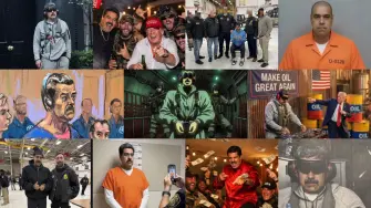 Las redes sociales, fieles a su costumbre, produjeron gran variedad de memes sobre la detención de Nicolás Maduro.