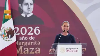 Al encabezar la entrega de tarjetas de los Programas para el Bienestar y presentar avances del Plan Michoacán por la Paz y la Justicia, la mandataria aseguró que la Estrategia Nacional de Seguridad ya muestra resultados, con una reducción de 40% en el promedio diario de homicidios dolosos a nivel nacional desde el inicio de su gobierno.

Para más información del tema, visita: https://www.eleconomista.com.mx/politica/eu-hay-coordinacion-subordinacion-sheinbaum-20260111-794770.html

¡Síguenos en nuestras redes sociales para mantenerte informado!

Twitter: https://twitter.com/eleconomista 
Facebook: https://www.facebook.com/ElEconomista.mx
Instagram: https://www.instagram.com/eleconomistamx
LinkedIn: https://www.linkedin.com/company/el-economista/
T

#ElEconomista #EETV