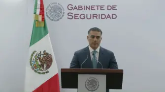 Omar García Harfuch informa la detención de Samuel 'N' y el 'Viejito', involucrados en el asesinato de Carlos Manzo.