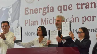 Foto: Gobierno de Michoacán