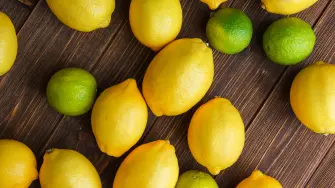 Limones en México