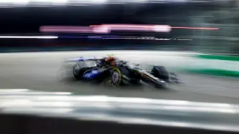 El Gran Premio de F1 de Las Vegas.