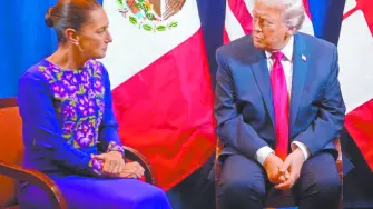 Entre las últimas peticiones realizadas por el gobierno estadounidense al mexicano está que en los operativos contra el narco, en territorio nacional, participen elementos de las Fuerzas Armadas de EU, según The New York Times.

Para más información del tema, visita: https://www.eleconomista.com.mx/politica/ven-ano-trump-cooperacion-forzada-e-incertidumbre-seguridad-20260120-796097.html
Twitter: https://twitter.com/eleconomista   
Sitio web: https://www.eleconomista.com.mx/   
Facebook: https://www.facebook.com/ElEconomista.mx   
 
#ElEconomista  #EETV