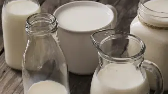 Leche de vaca