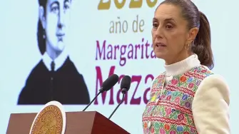 La presidenta Claudia Sheinbaum Pardo afirmó que México mantiene una relación de diálogo y cooperación con Estados Unidos, pero sin subordinarse.

¡Síguenos en nuestras redes sociales para mantenerte informado!

Twitter: https://twitter.com/eleconomista 
Facebook: https://www.facebook.com/ElEconomista.mx
Instagram: https://www.instagram.com/eleconomistamx
LinkedIn: https://www.linkedin.com/company/el-economista/

#ElEconomista #EETV