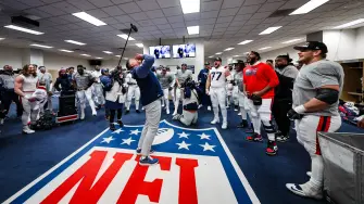 El rival de los Patriots en el Super Bowl LX será Seattle Seahawks.