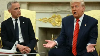 El ‍primer ministro de Canadá, Mark Carney, dijo este martes que ‍habló con el presidente de Estados Unidos, Donald Trump, el lunes, pero negó haberse retractado ‍de los comentarios que hizo la semana ​pasada y que irritaron al mandatario estadounidense.

Para más información del tema, visita: https://www.eleconomista.com.mx/internacionales/carney-niega-retractarse-llamada-trump-comentarios-davos-20260127-797191.html

¡Síguenos en nuestras redes sociales para mantenerte informado!

Twitter: https://twitter.com/eleconomista 
Facebook: https://www.facebook.com/ElEconomista.mx
Instagram: https://www.instagram.com/eleconomistamx
LinkedIn: https://www.linkedin.com/company/el-economista/

#ElEconomista #EETV