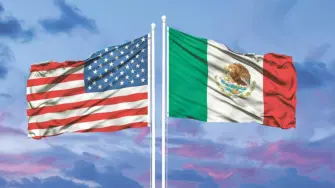 Las exportaciones de productos de México a Estados Unidos crecieron 5.6% de enero a noviembre de 2025, pero los flujos comerciales en sentido contrario se estancaron, al subir solo 0.1%, a tasas anuales, informó este jueves la Oficina del Censo.

Para más información del tema, visita: https://www.eleconomista.com.mx/empresas/exportaciones-mexicanas-estados-unidos-suben-5-6-noviembre-importaciones-estancan-20260129-797533.html

¡Síguenos en nuestras redes sociales para mantenerte informado!

Twitter: https://twitter.com/eleconomista 
Facebook: https://www.facebook.com/ElEconomista.mx
Instagram: https://www.instagram.com/eleconomistamx
LinkedIn: https://www.linkedin.com/company/el-economista/

#ElEconomista #EETV