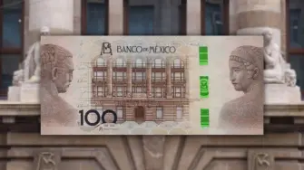 El Banco de México presentó un billete conmemorativo de 100 pesos por su centenario. Tendrá tiraje limitado y también se emitió un espécimen de colección sin valor liberatorio.

Para más información del tema, visita: https://www.eleconomista.com.mx/economia/banxico-lanza-billete-conmemorativo-100-pesos-centenario-asi-conseguirlo-20260129-797590.html

¡Síguenos en nuestras redes sociales para mantenerte informado!

Twitter: https://twitter.com/eleconomista 
Facebook: https://www.facebook.com/ElEconomista.mx
Instagram: https://www.instagram.com/eleconomistamx
LinkedIn: https://www.linkedin.com/company/el-economista/

#ElEconomista #EETV