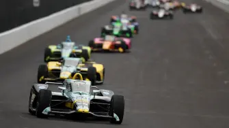 La 109.ª edición de las 500 Millas de Indianápolis de la NTT IndyCar Series.
