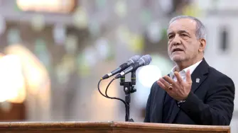 Irán avisó este sábado a Estados Unidos e Israel de que sus fuerzas están en "alerta máxima" tras el despliegue de buques de guerra norteamericanos en el Golfo, pero ve "avances" de cara a negociaciones con Estados Unidos.

¡Síguenos en nuestras redes sociales para mantenerte informado!

Twitter: https://twitter.com/eleconomista 
Facebook: https://www.facebook.com/ElEconomista.mx
Instagram: https://www.instagram.com/eleconomistamx
LinkedIn: https://www.linkedin.com/company/el-economista/

#ElEconomista #Irán #EstadosUnidos