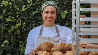 PANADERIA RECREO . FOTO : HUGO SALAZAR / EL ECONOMISTA .