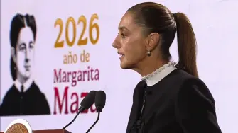 La presidenta de México, Claudia Sheinbaum, detalló que Adán Augusto López Hernández informó previamente a la secretaria de Gobernación, Rosa Icela Rodríguez, la decisión de renunciar a la coordinación del grupo parlamentario de Morena en el Senado.

Para más información del tema, visita: https://www.eleconomista.com.mx/politica/sheinbaum-revela-adan-augusto-informo-segob-dejaba-coordinacion-morena-20260202-797969.html

Twitter: https://twitter.com/eleconomista   
Sitio web: https://www.eleconomista.com.mx/   
Facebook: https://www.facebook.com/ElEconomista.mx   
 
#ElEconomista  #EETV