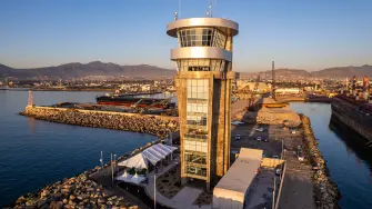 Centro de Control de Tráfico Marítimo Ensenada