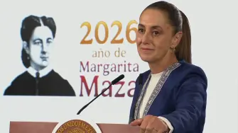 La presidenta Claudia Sheinbaum calificó como “absolutamente falso” que en México gobiernen los cárteles de la droga, como ha sostenido su símil estadounidense Donald Trump, y subrayó que en el país “gobierna el pueblo de México y nadie más”.

Para más información del tema, visita: https://www.eleconomista.com.mx/politica/sheinbaum-rechaza-dichos-trump-afirma-mexico-gobierna-pueblo-20260204-798339.html

¡Síguenos en nuestras redes sociales para mantenerte informado!

Twitter: https://twitter.com/eleconomista 
Facebook: https://www.facebook.com/ElEconomista.mx
Instagram: https://www.instagram.com/eleconomistamx
LinkedIn: https://www.linkedin.com/company/el-economista/

#ElEconomista #EETV