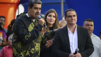 El ‍exministro de Industria de Venezuela, Alex Saab, un empresario colombo-venezolano que estuvo preso en Estados Unidos, fue ‍arrestado el miércoles como parte de un operativo conjunto de autoridades de Washington y Caracas.

Para más información del tema, visita: https://www.eleconomista.com.mx/internacionales/reportan-captura-alex-saab-exministro-maduro-nueva-operacion-eu-venezuela-20260205-798523.html

Twitter: https://twitter.com/eleconomista 
Sitio web: https://www.eleconomista.com.mx/ 
Facebook: https://www.facebook.com/ElEconomista.mx 
Instagram: https://www.instagram.com/eleconomistamx

#ElEconomista #CapitalHumano #EETV